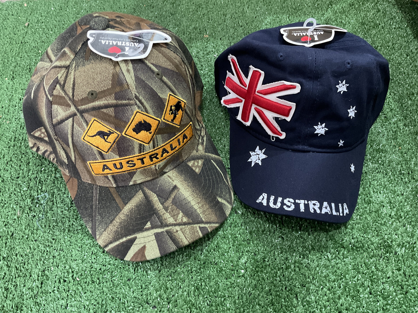 Australia caps