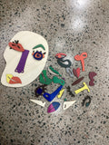 Roll a Picasso Face Puzzle