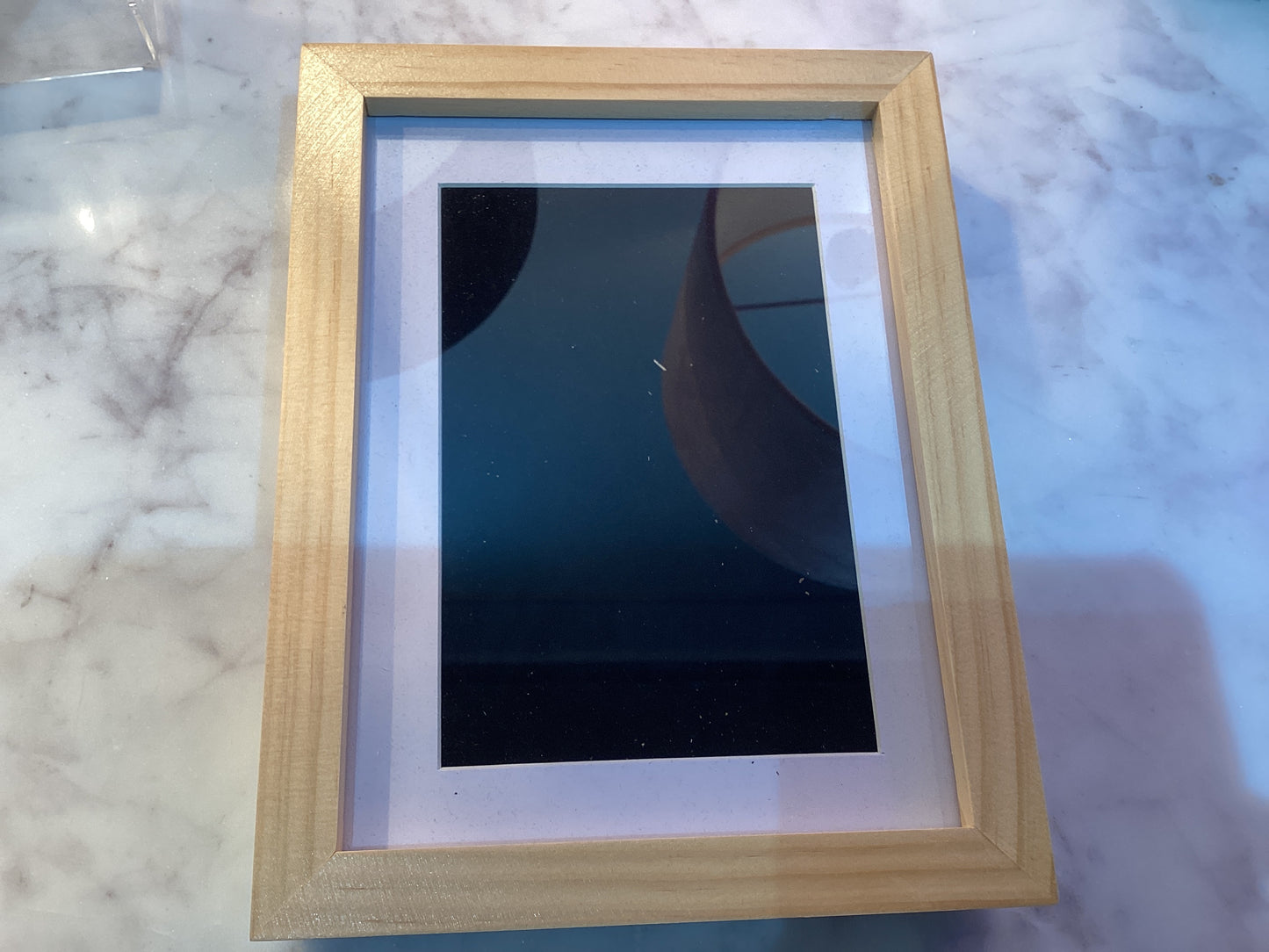 Picture Frame with Secret Compartment